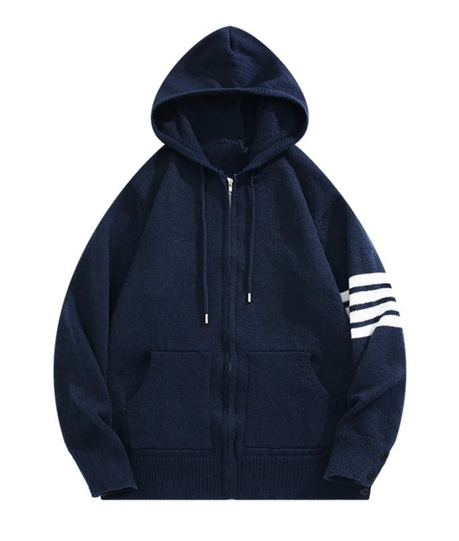Stickad Seglar Hoodie