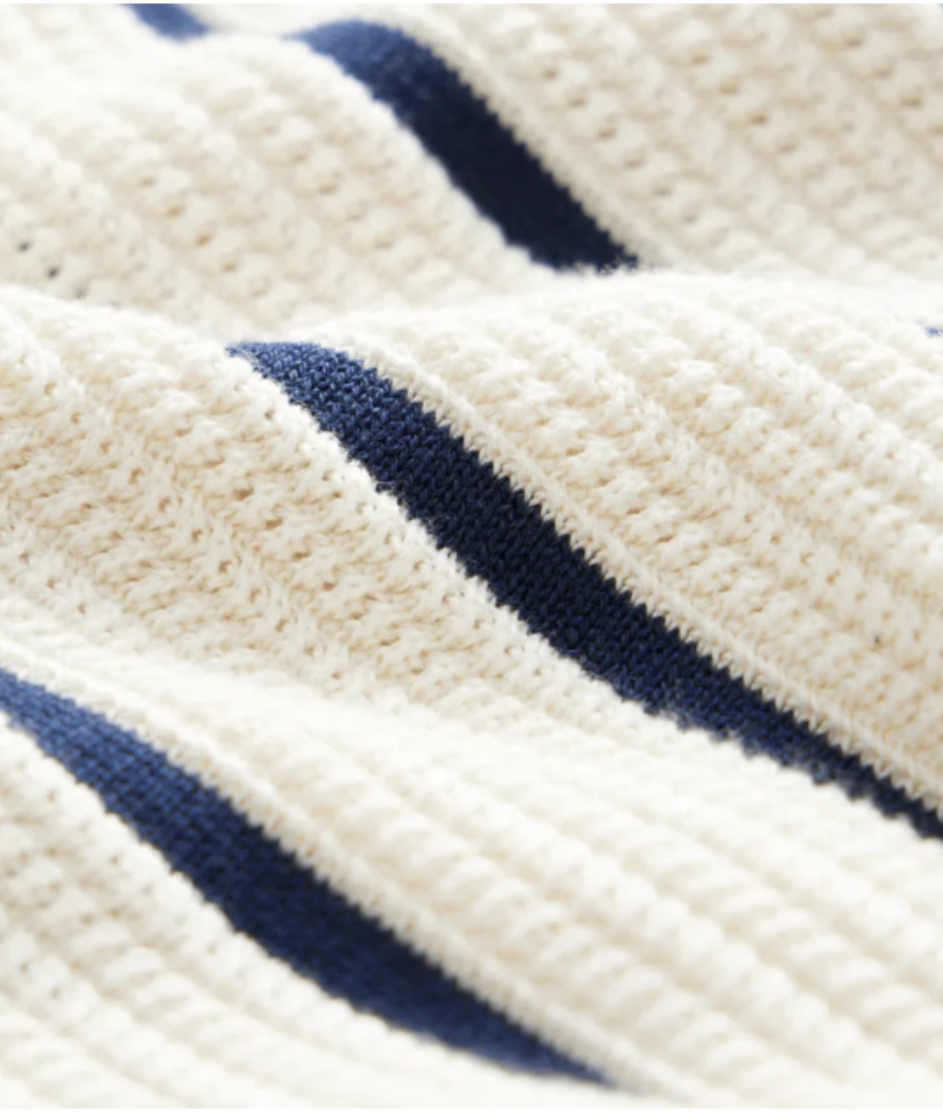 Striped Stickad Piké