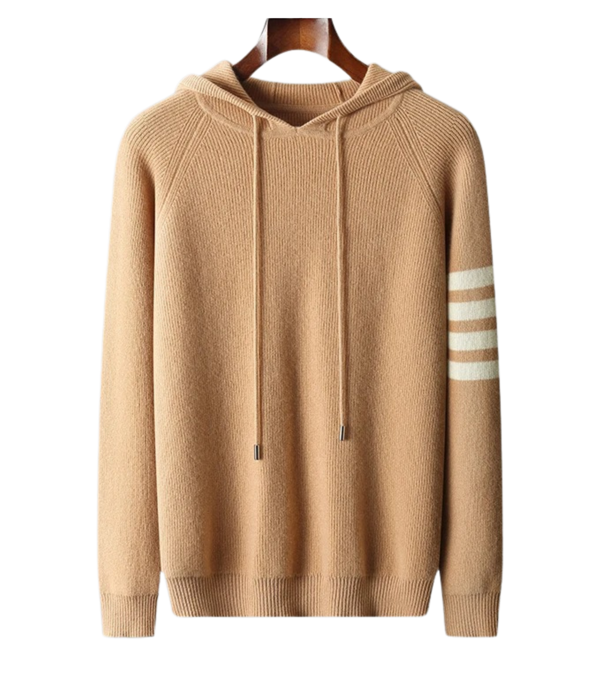 Merino Hoodie Striped