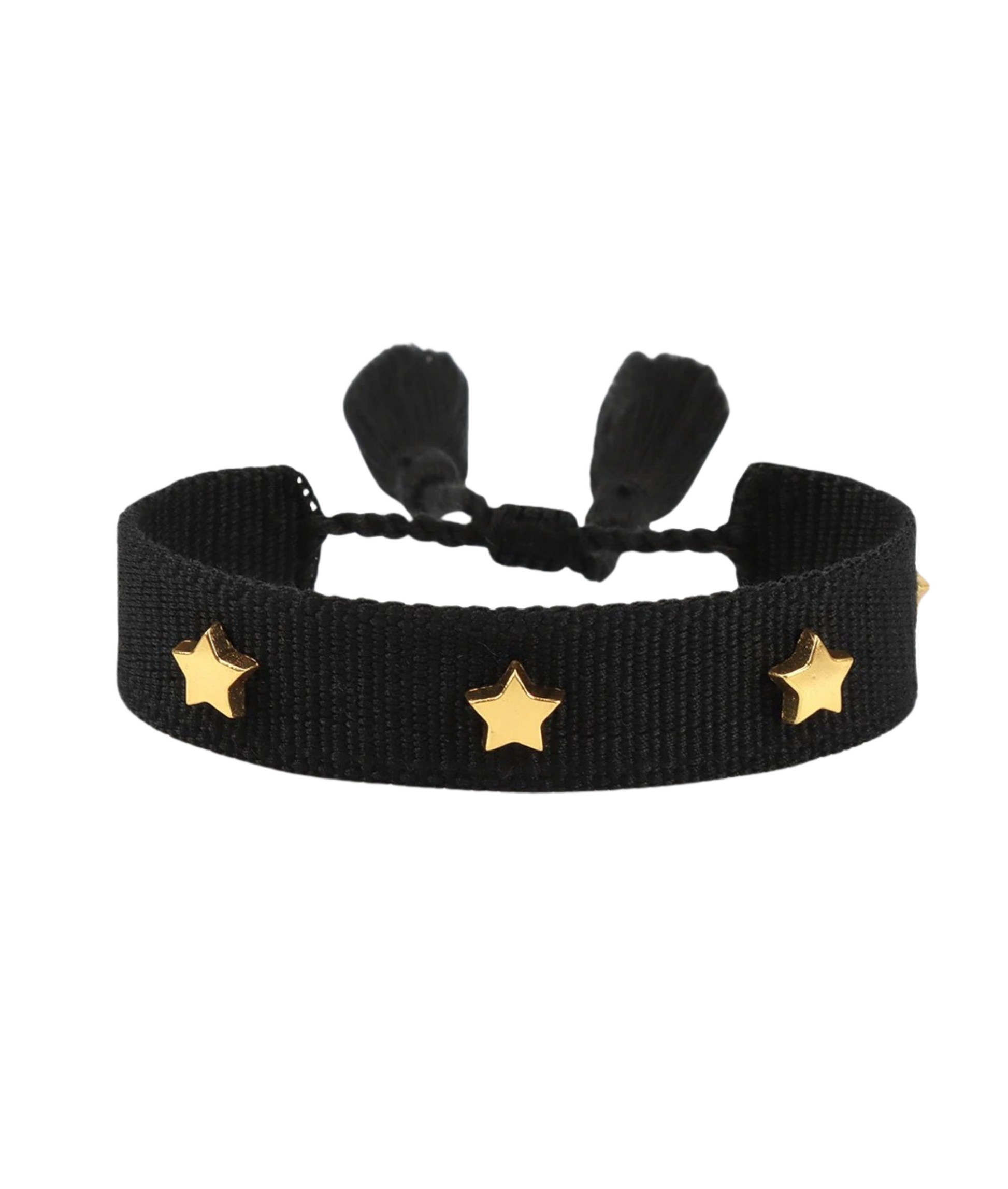 Stickat Armband Stjärna