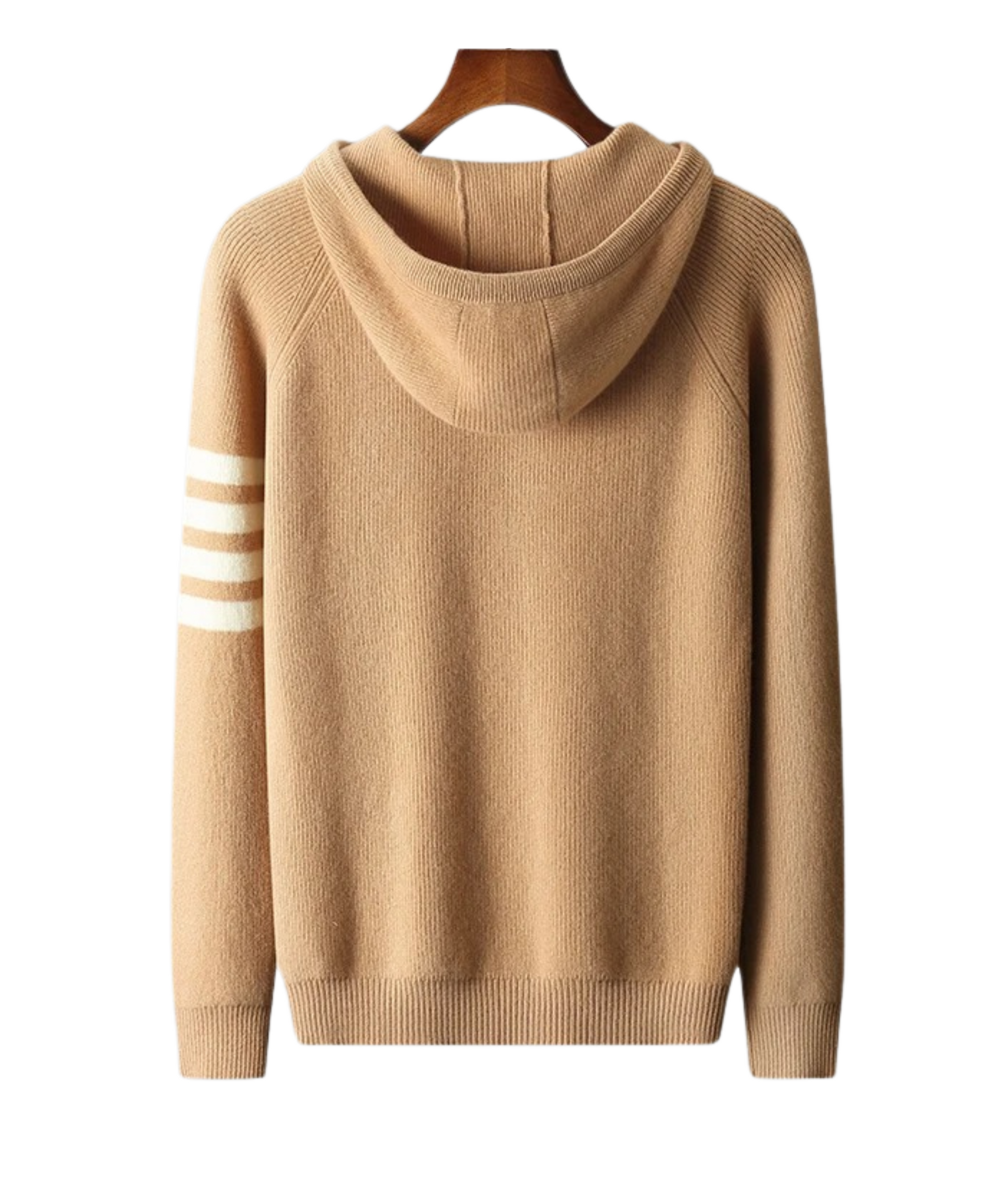 Merino Hoodie Striped