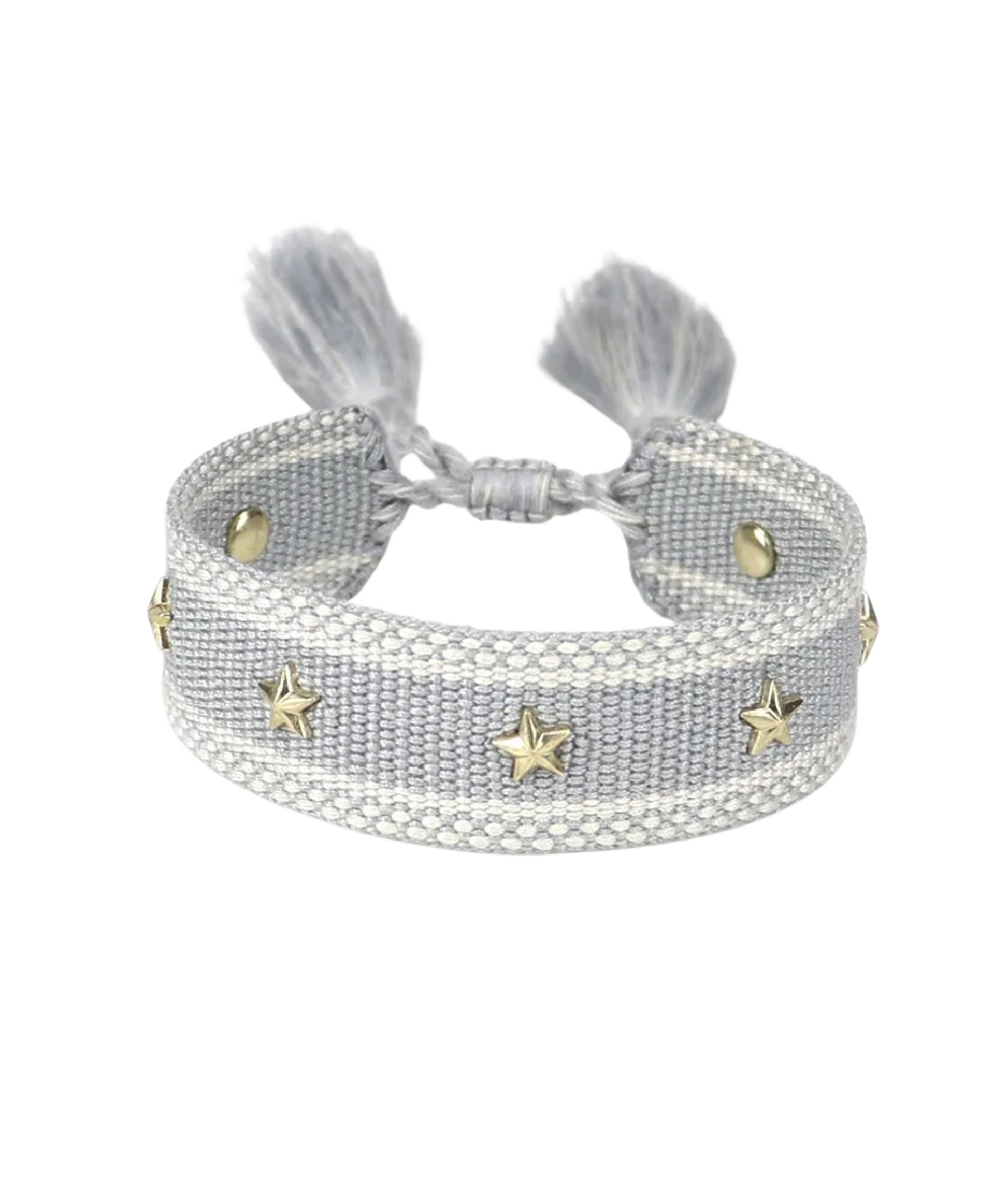 Stickat Armband Stjärna