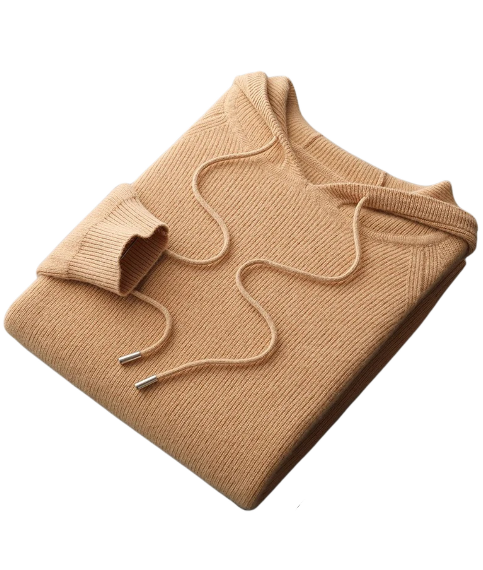 Merino Hoodie Striped