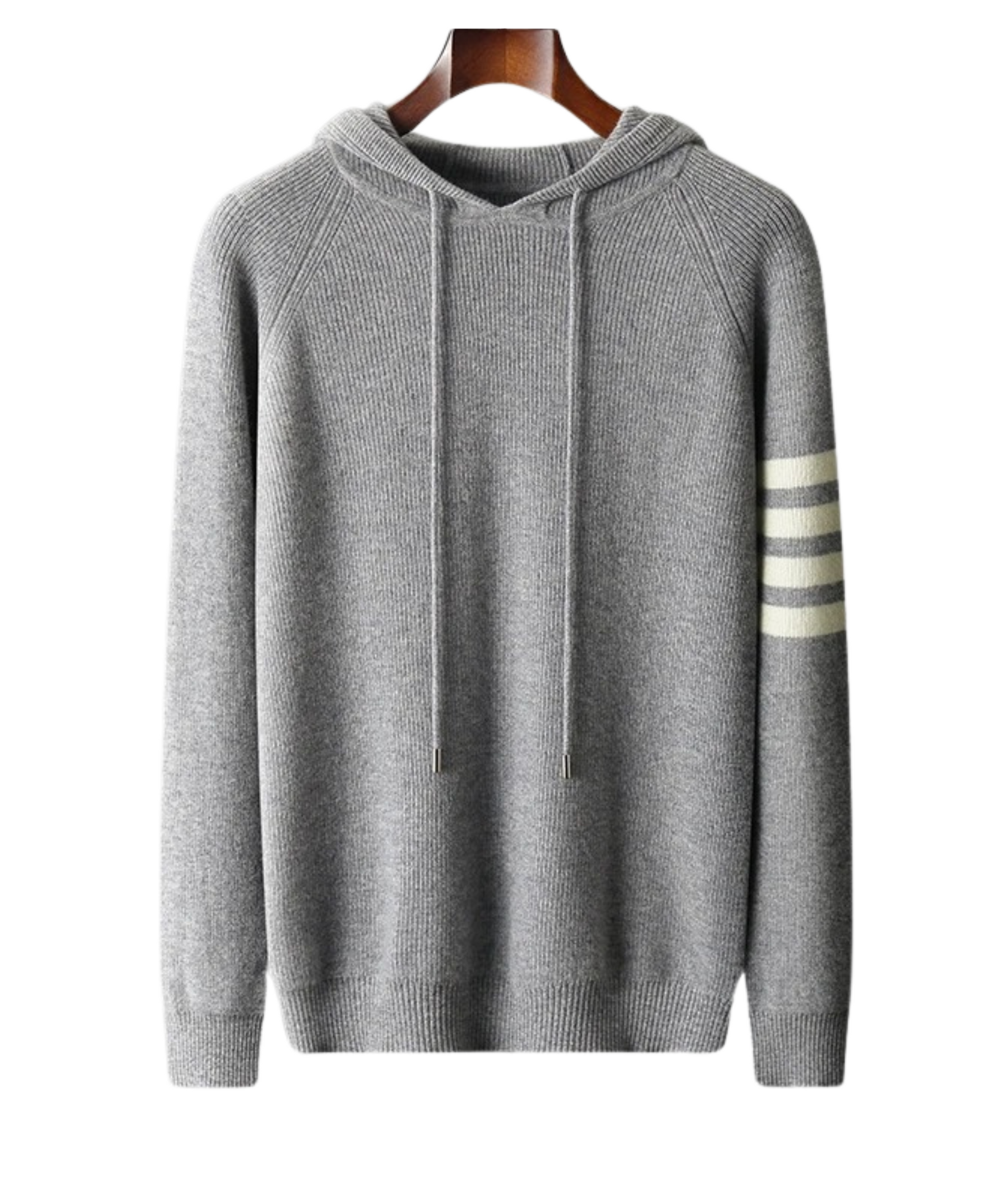 Merino Hoodie Striped