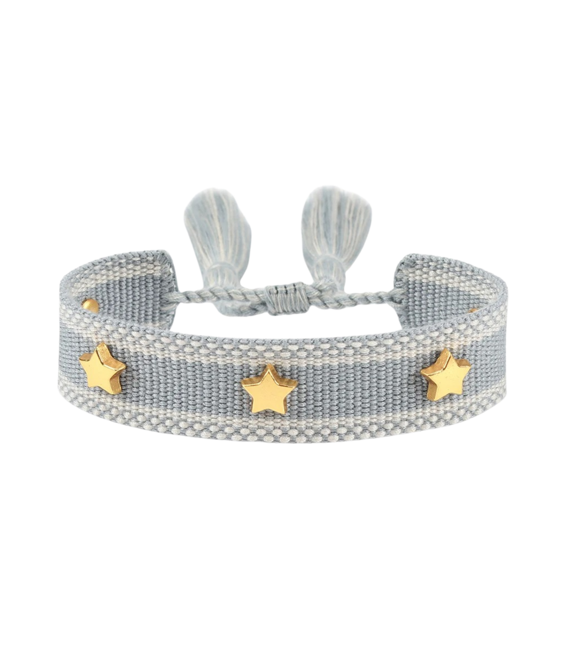 Stickat Armband Stjärna