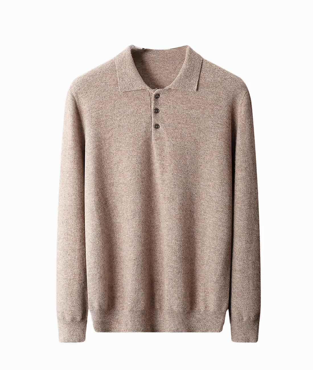 Button Up Long Sleeve Sweater