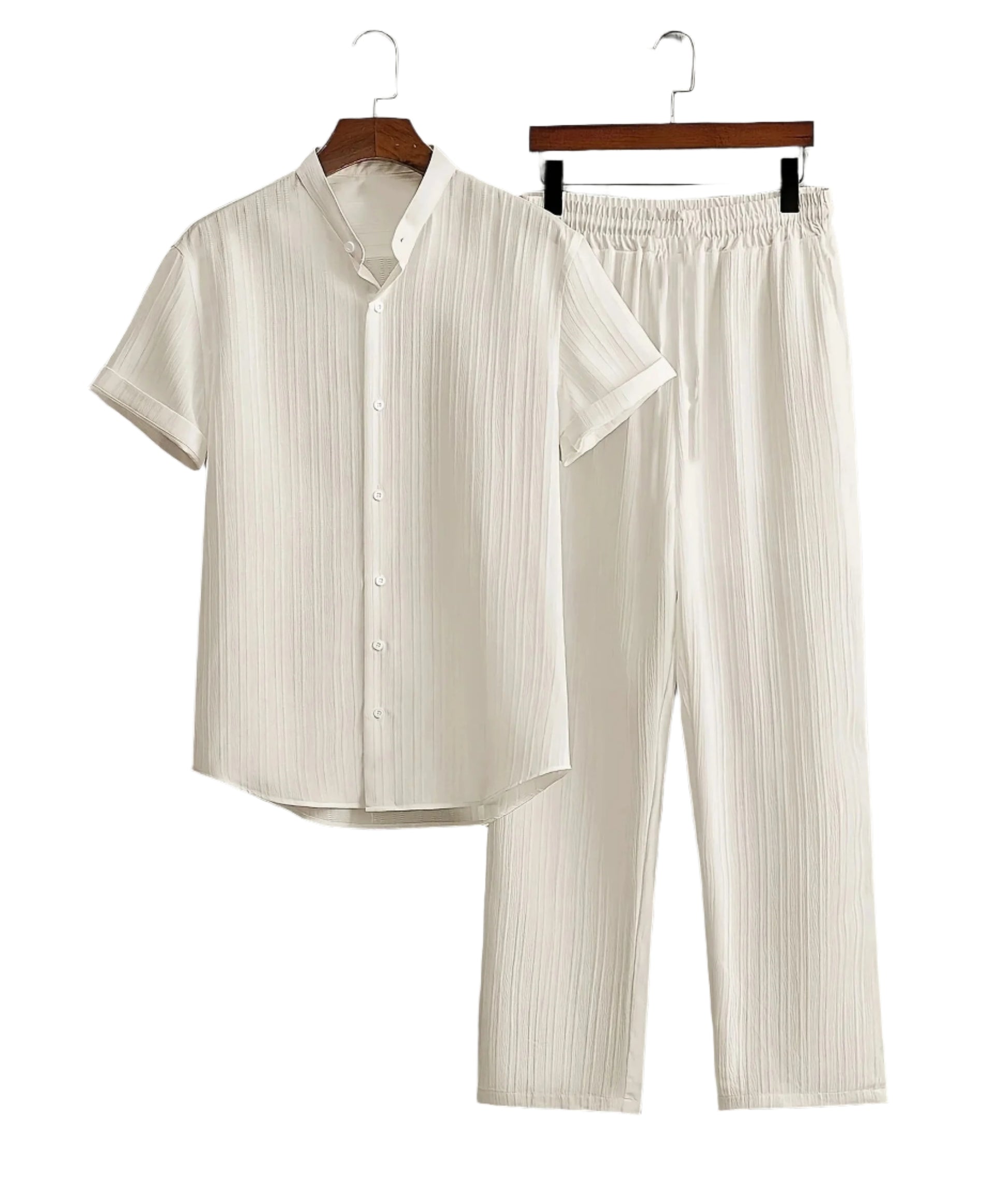 Kortärmad skjorta & byxa