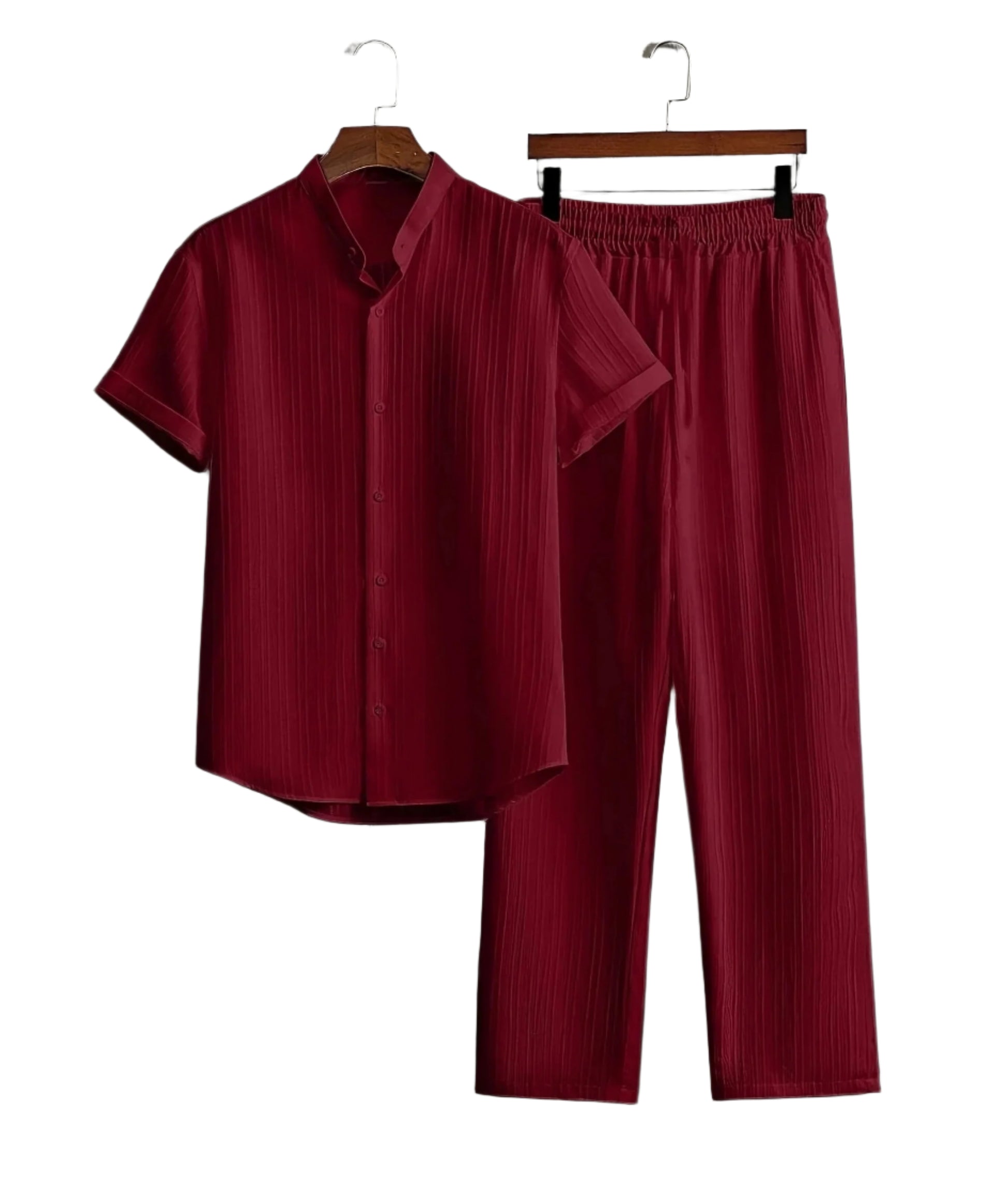 Kortärmad skjorta & byxa