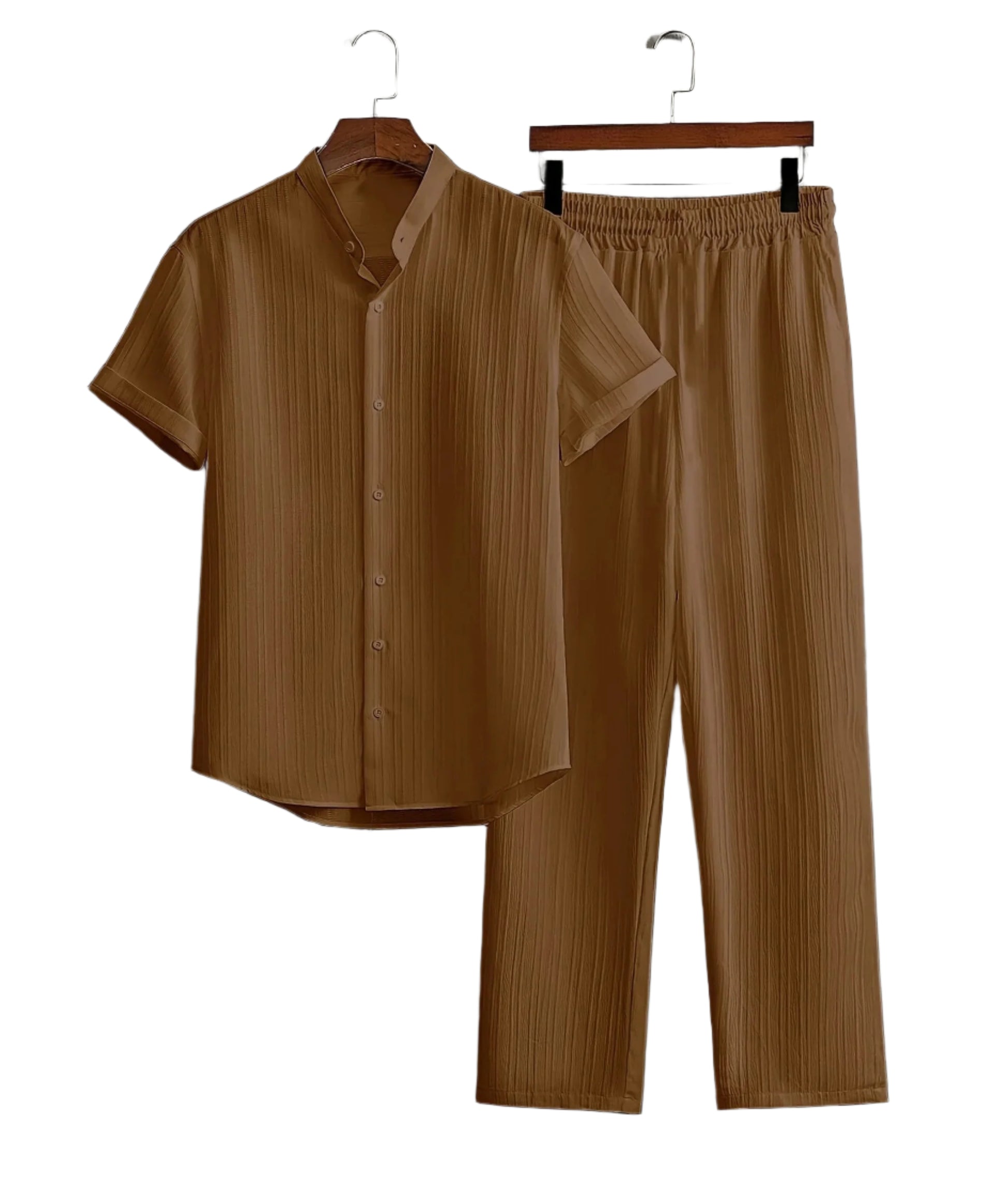 Kortärmad skjorta & byxa