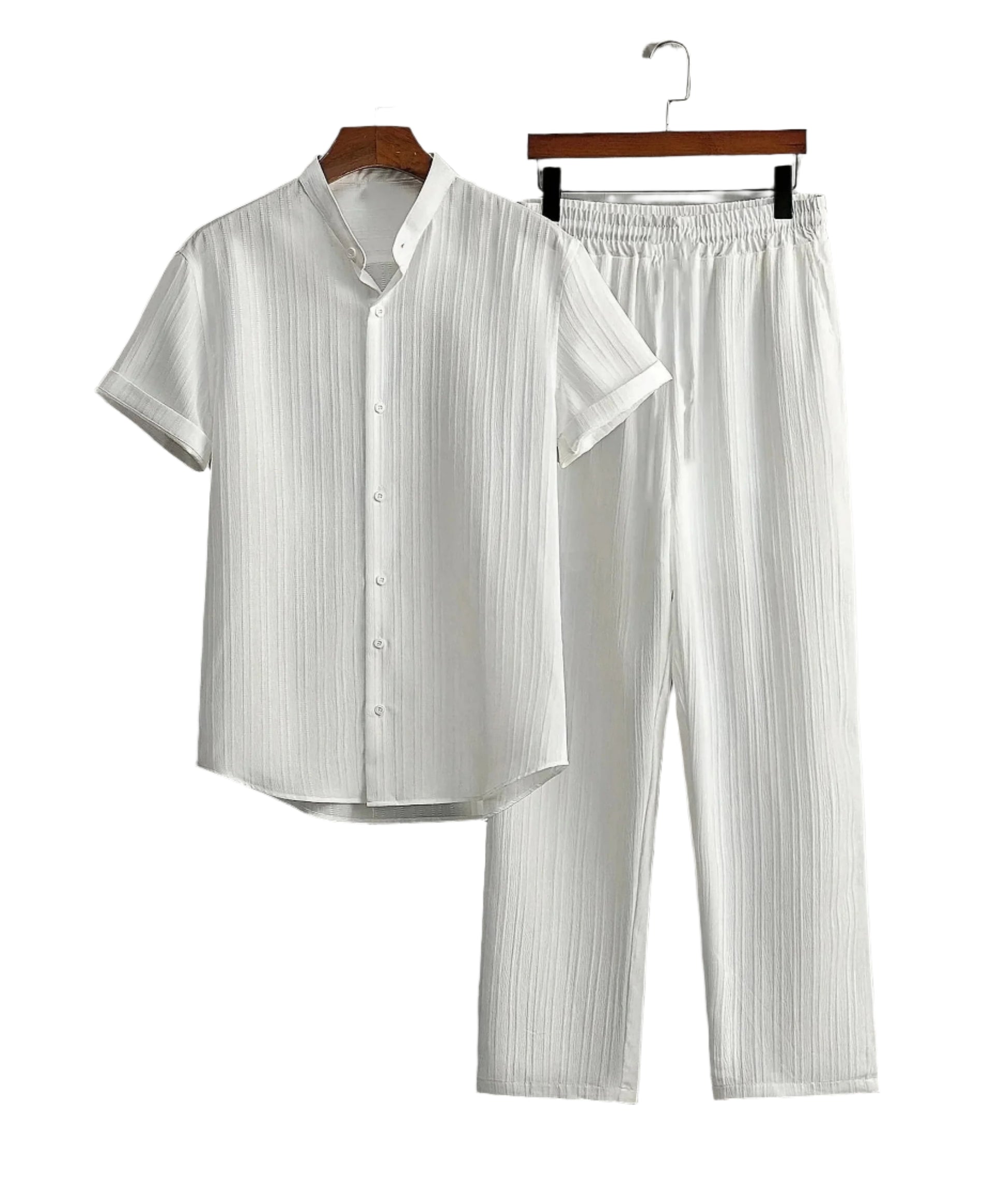 Kortärmad skjorta & byxa