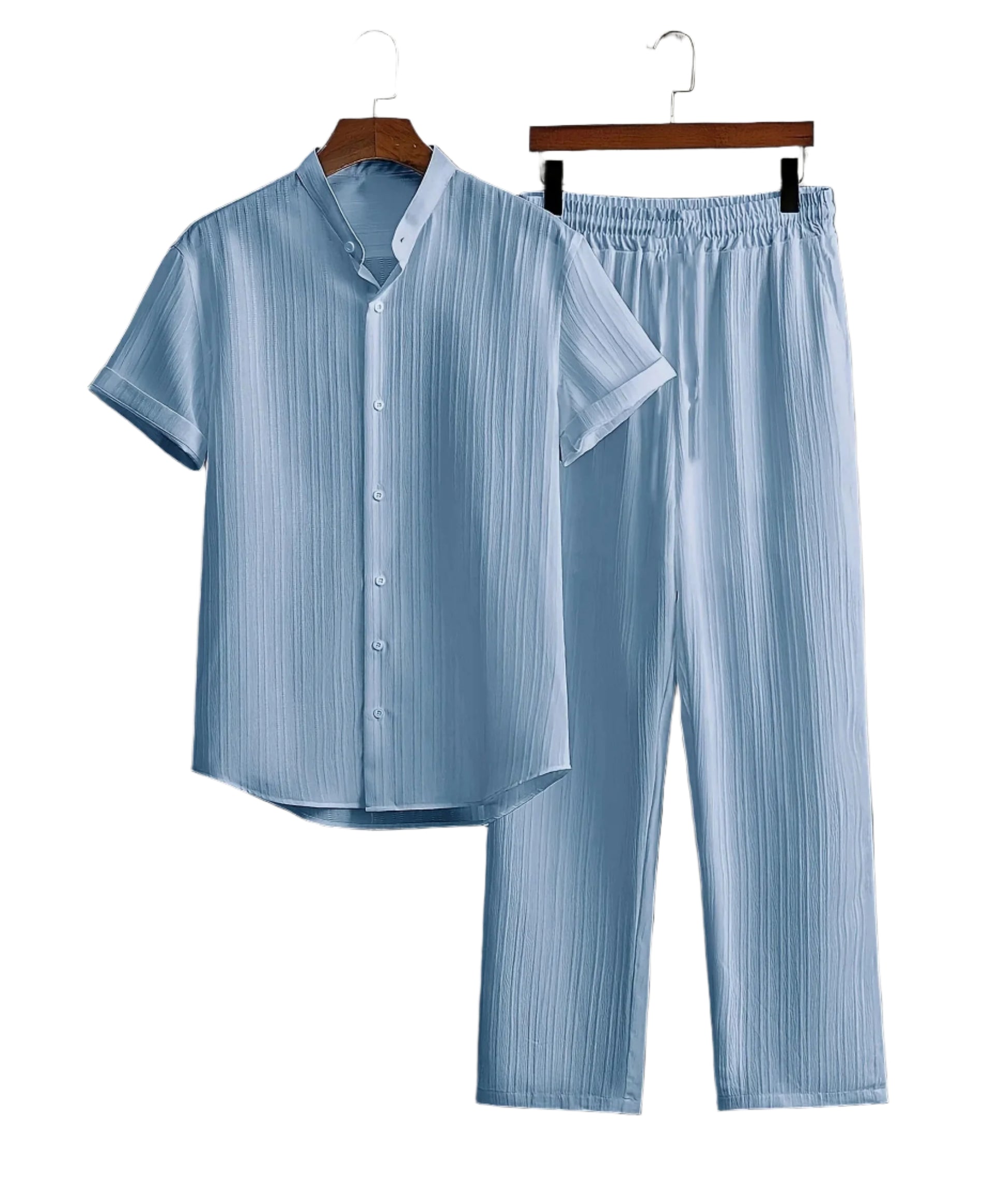 Kortärmad skjorta & byxa