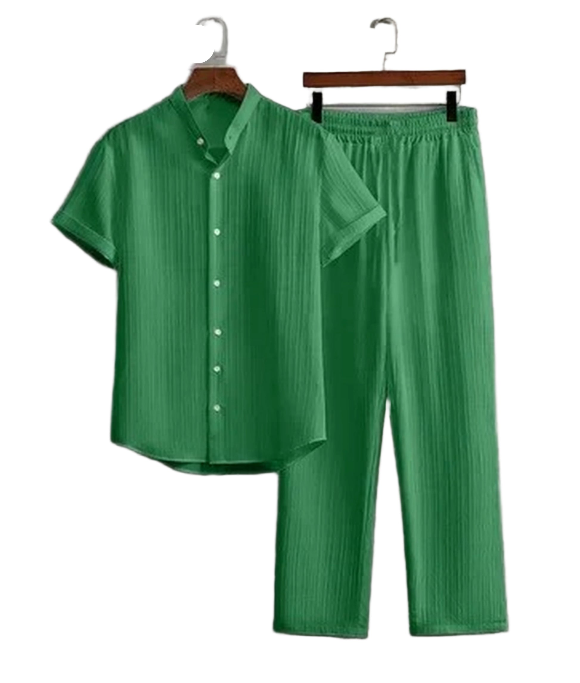 Kortärmad skjorta & byxa