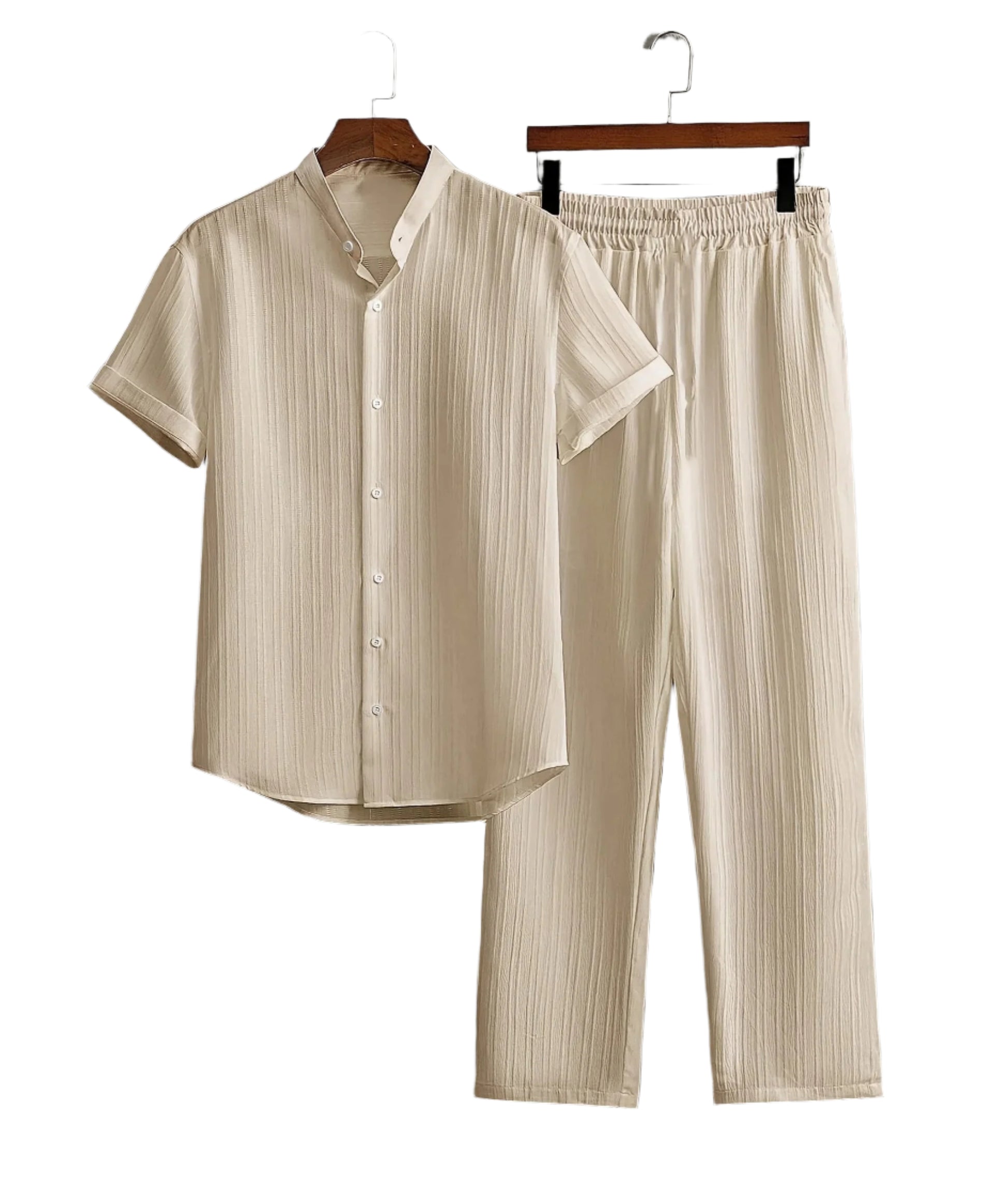 Kortärmad skjorta & byxa