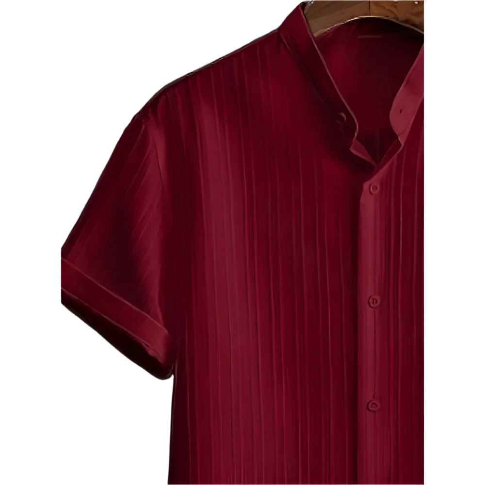 Kortärmad skjorta & byxa