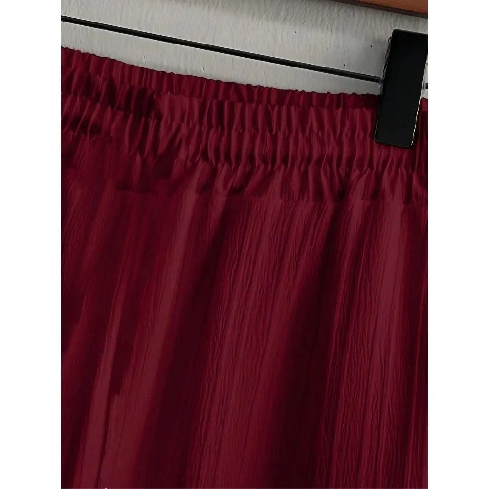 Kortärmad skjorta & byxa